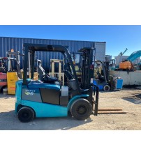 Xe nâng điện 2.5 tấn ngồi lái Sumitomo 51FB25PXIII, chui công, đã qua sử dụng, sản xuất tại Nhật Bản năm 2017